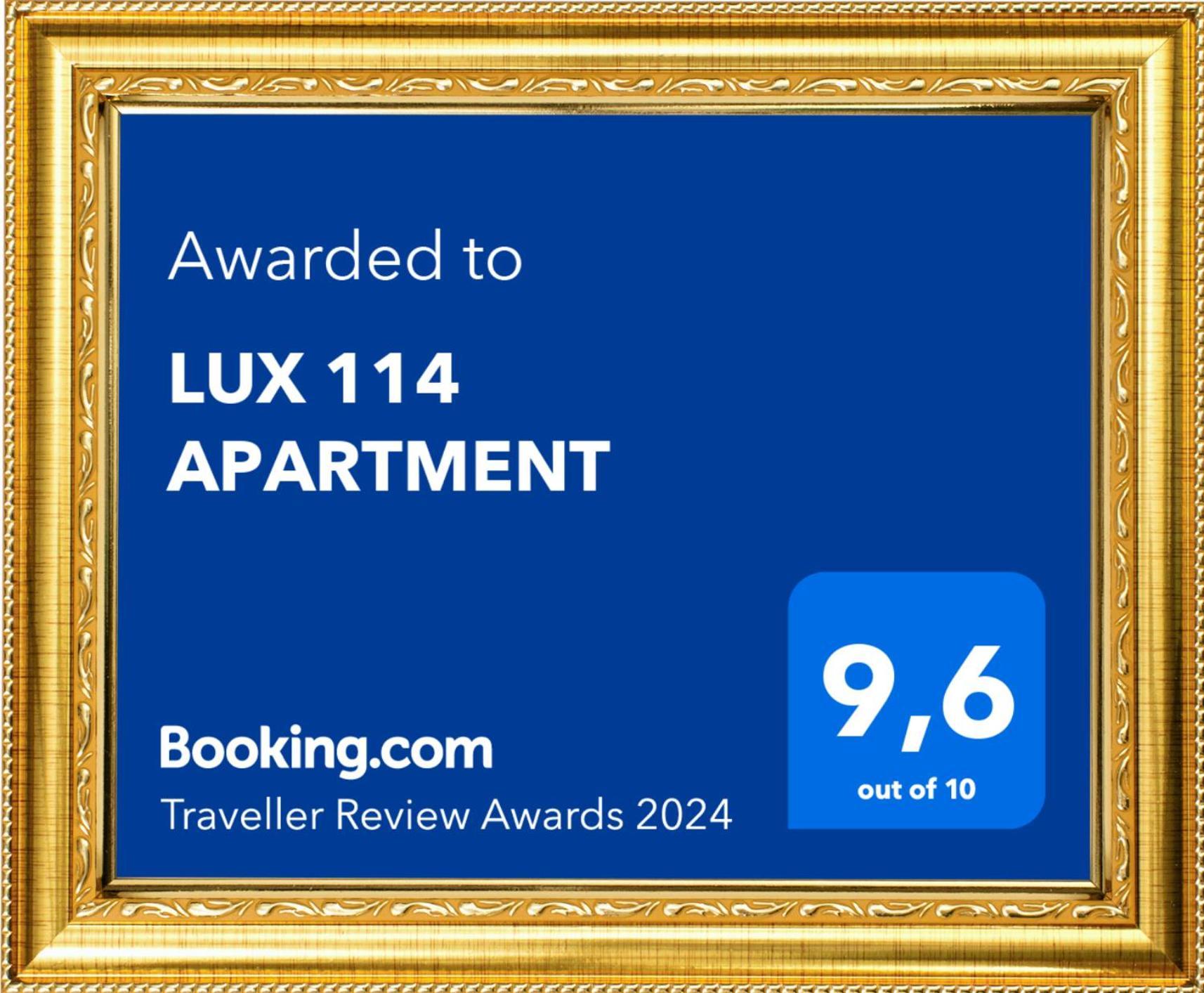 Lux 114 Apartment Košice Eksteriør bilde